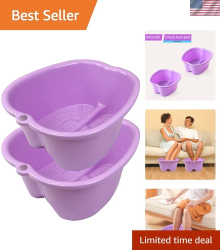 Extra large portable foot soak - extra-large,