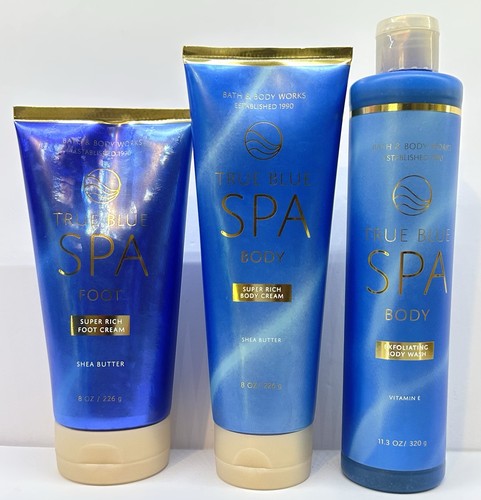 Bath body works true - body, blue