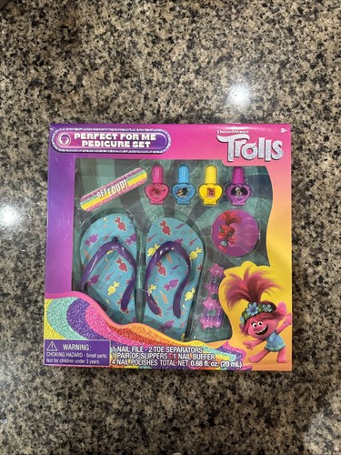 Trolls perfect for pedicure - perfect,