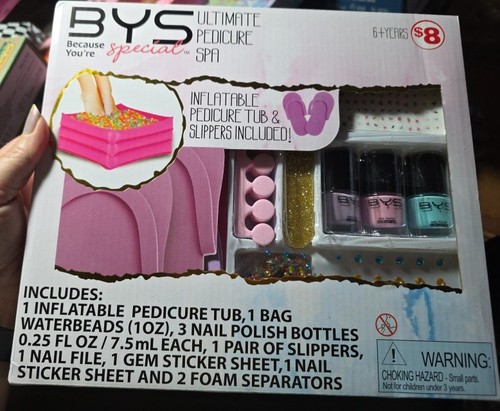Girl pedicure manicure - pedicure,