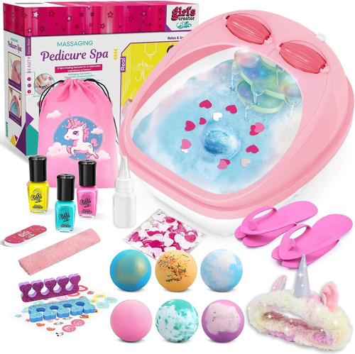 Kids foot spa kit - spa, girls