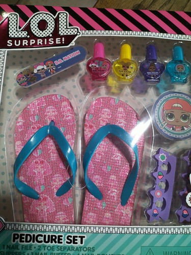 Lol surprise pedicure set - surprise!,