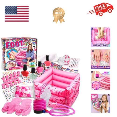 Kid foot spa kit pedicure - ,