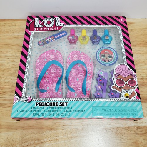 Lol surprise pedicure - surprise!, set
