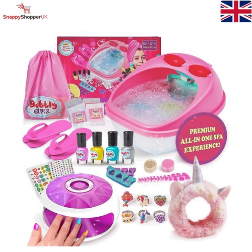 Kids spa day kit - kit, girls
