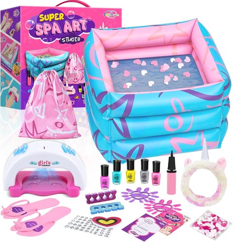 Kids spa kit for girls - for, foot