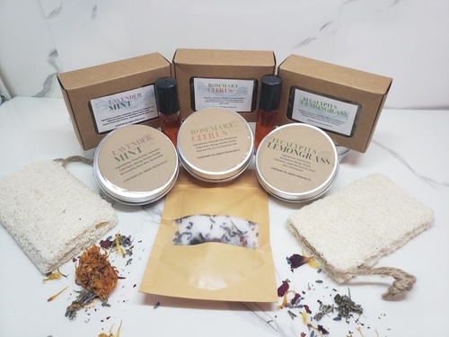 Handmade spa gift set - handmade,