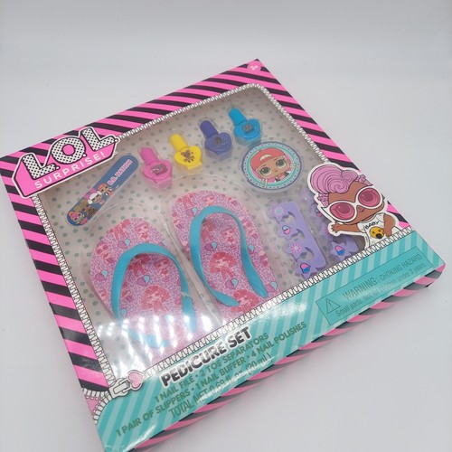 Lol surprise pedicure set - lol,