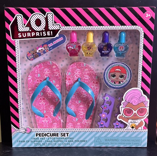 Lol surprise pedicure set - lol,