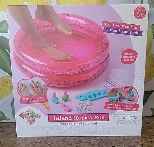Kids island tropics spa - spa, foot