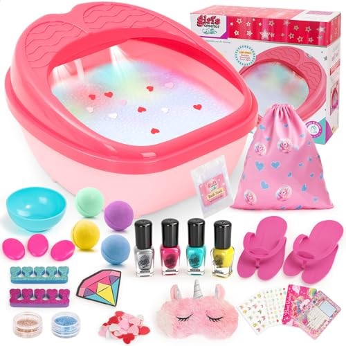 Kids foot spa kit - kids,