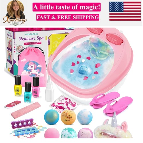Kids foot spa kit - foot,