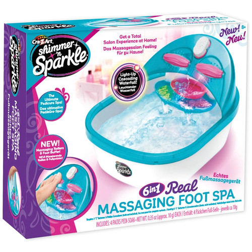 Shimmer sparkle massaging - 'n,