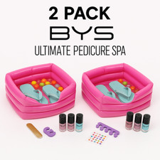 2x Kids Foot Spa Kit Manicure