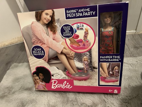 Barbie and pedi - me,