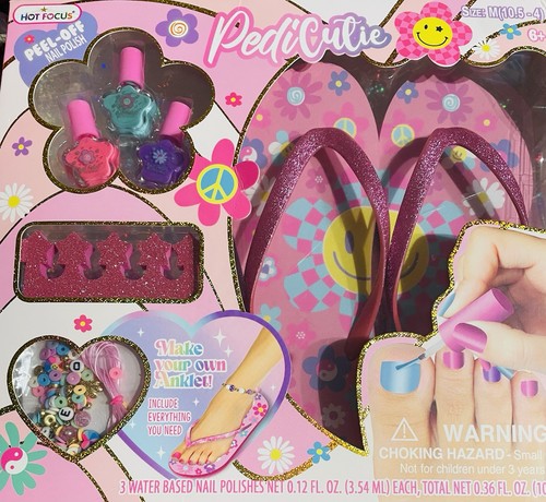 New hot focus pedicutie - hot,
