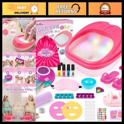 Kids foot spa nail - &, kit