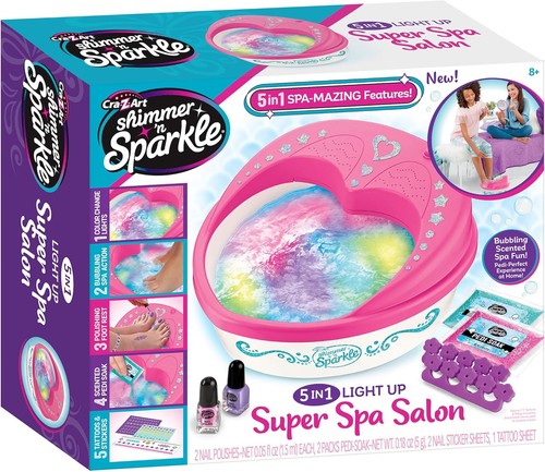 Kids foot spa pedicure - spa, kit