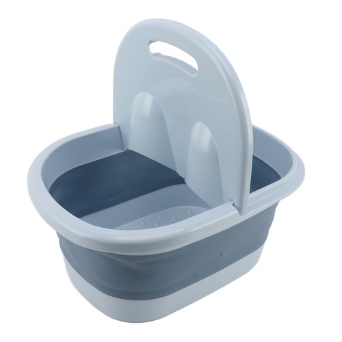 Foldable plastic foot spa - foldable,