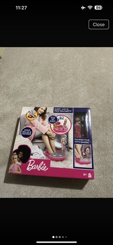 New barbie pedi spa - new,