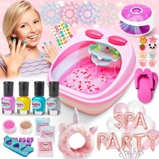 Kids Spa Day Kit for Girls