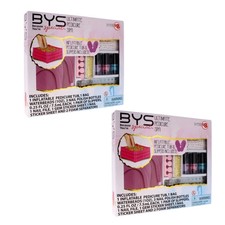 2x Girl’s Pedicure Manicure