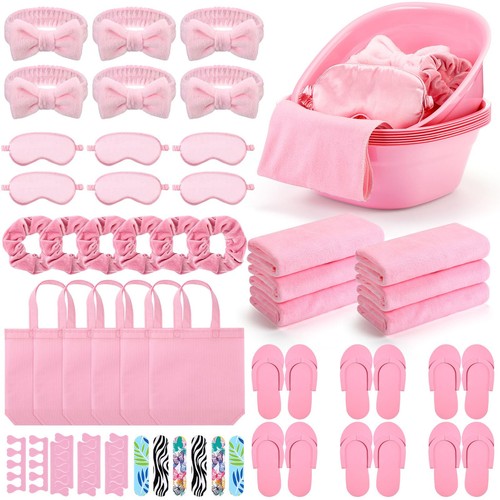 Thiccywoov 54pc kids foot spa - 54pc,