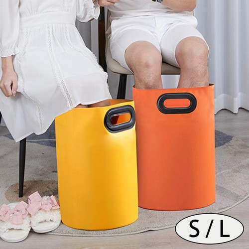 Folding foot bath basin - foot,