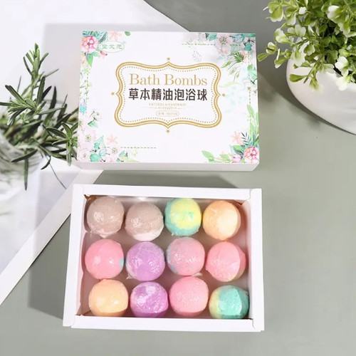 12pcs organic bath bombs - organic,