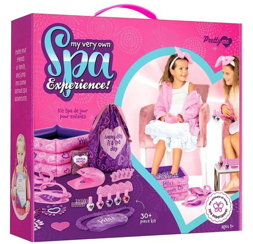 Pretty spa day - pretty, me