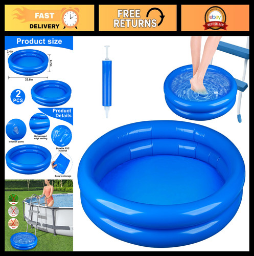 Pack inflatable foot - 2,