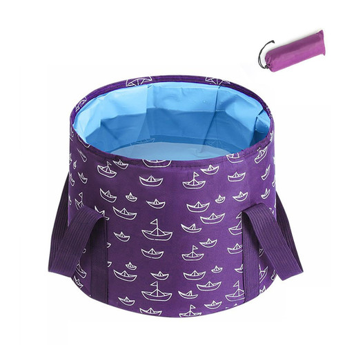 Collapsible bucket for - collapsible, soaking