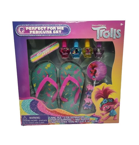 Trolls perfect for pedicure - trolls, me