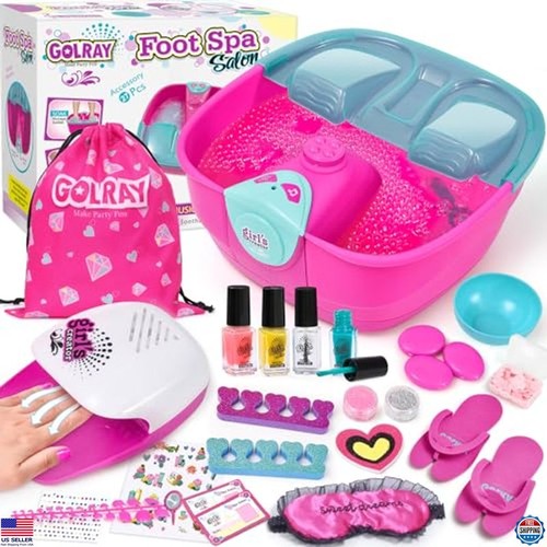 Golray kids foot spa nail - spa,