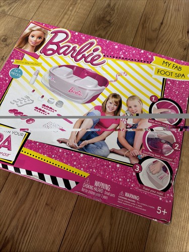 Barbie fab foot - my, spa