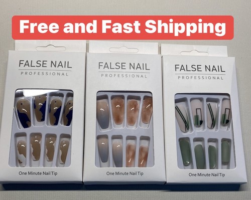 Packs press nail false - packs,