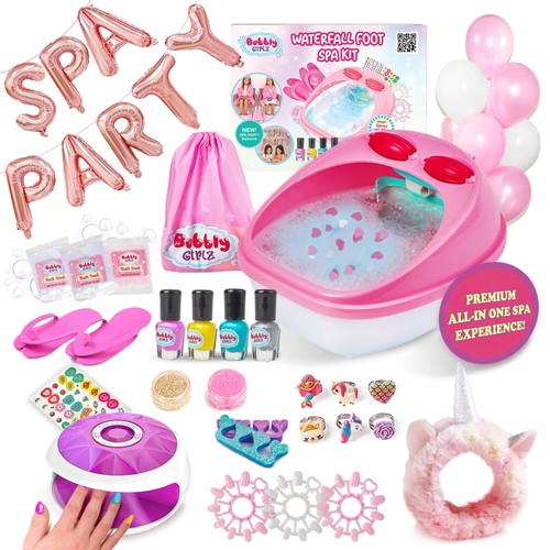 Kids spa day kit - spa,