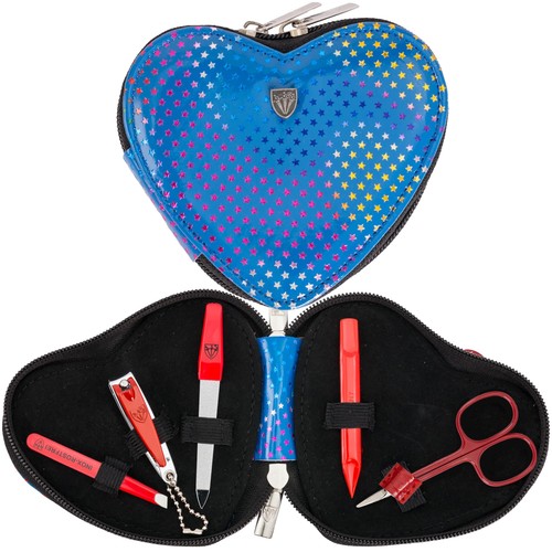 Kids manicure pedicure set - set,