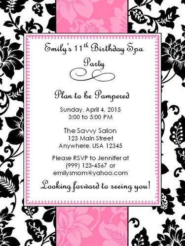 Personalized custom spa - personalized,