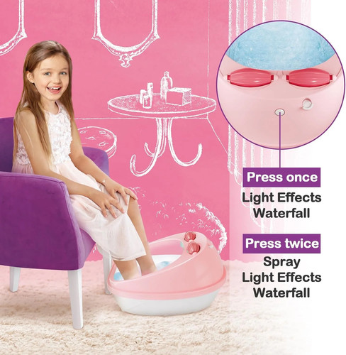 Kids foot spa kit for - for, girls