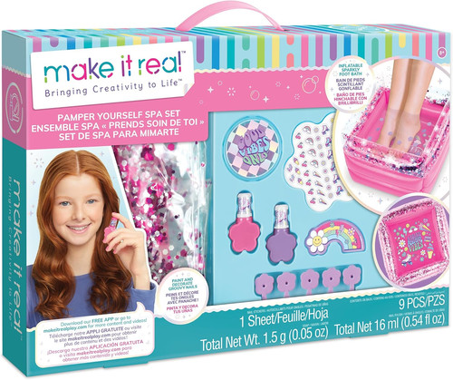 Make real pamper - it,