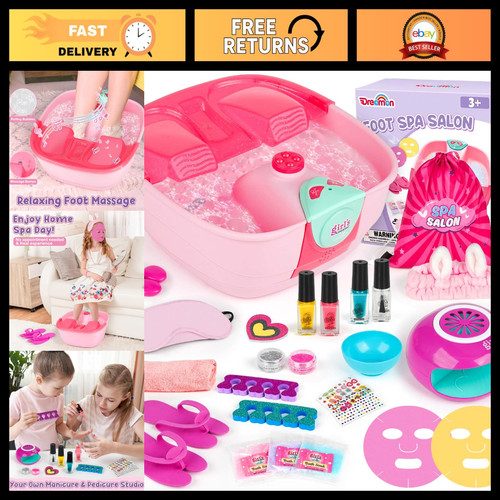 Kids foot spa nail - kit,