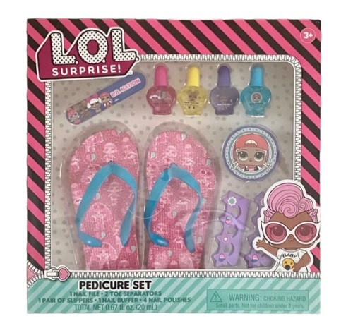 Lol surprise pedicure set - lol,
